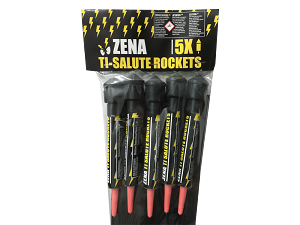 Zena Zena Ti Salute rockets vuurwerk kopen in België